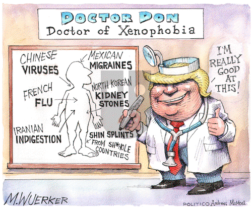 Matt Wuerker on Friday March 20, 2020 Comic Strip