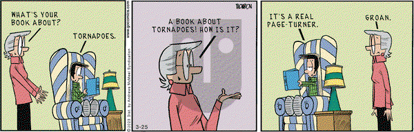 Grand Avenue on Saturday March 25, 2023 Comic Strip