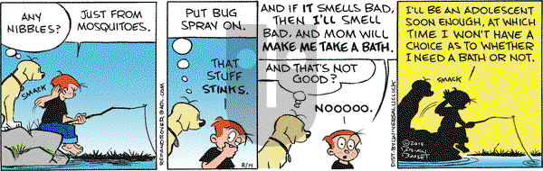 Red and Rover on Friday August 14, 2015 Comic Strip