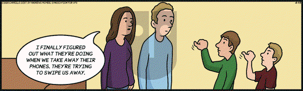 F Minus on Tuesday April 15, 2025 Comic Strip