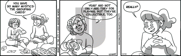 Heart of the City on Monday December 30, 2024 Comic Strip