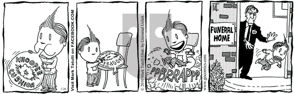 Lio on Friday February 26, 2010 Comic Strip