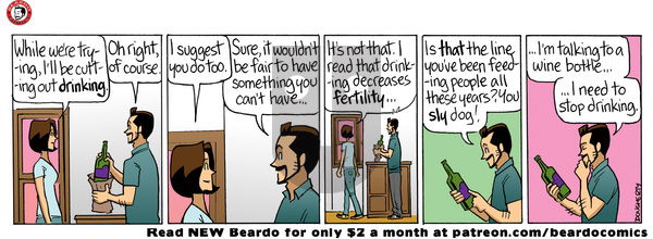Beardo - Tuesday March 22, 2022 Comic Strip