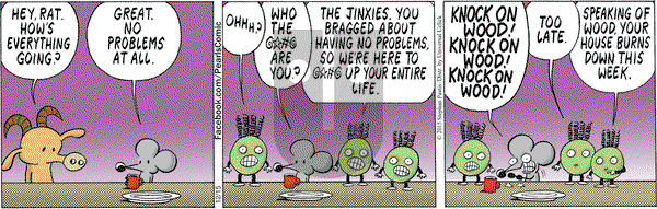 Pearls Before Swine on Tuesday December 15, 2015 Comic Strip