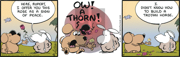 DeFlocked on Tuesday August 24, 2010 Comic Strip