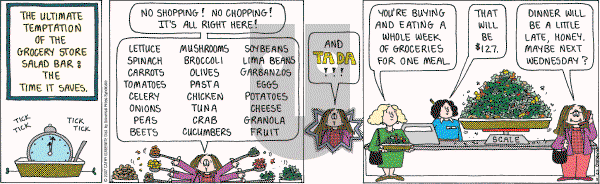 Cathy Classics - Thursday October 25, 2007 Comic Strip