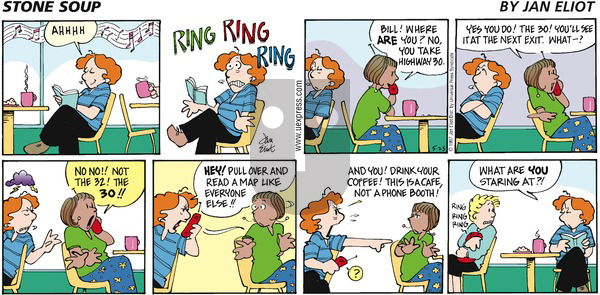 Stone Soup on Sunday May 25, 2025 Comic Strip