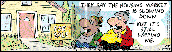 Frank and Ernest on Friday February 8, 2019 Comic Strip