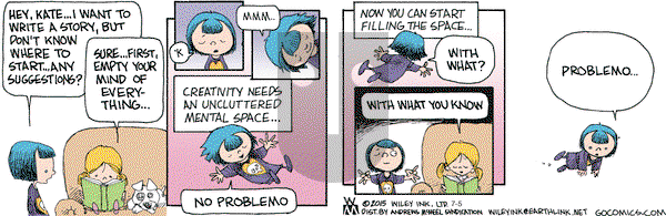 Non Sequitur on Friday July 5, 2019 Comic Strip