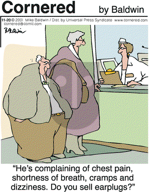 Cornered on Tuesday November 20, 2001 Comic Strip