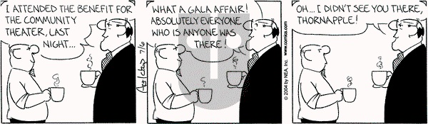 The Born Loser on Tuesday July 6, 2004 Comic Strip