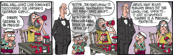 Monty on Thursday May 6, 2021 Comic Strip