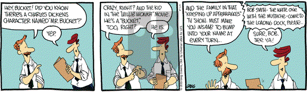 The Buckets on Wednesday May 6, 2015 Comic Strip