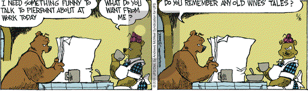 The Grizzwells on Friday November 16, 2018 Comic Strip