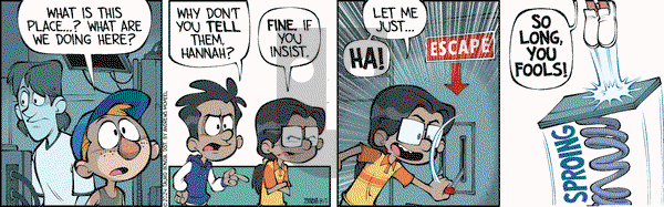 Crabgrass - Thursday August 1, 2024 Comic Strip