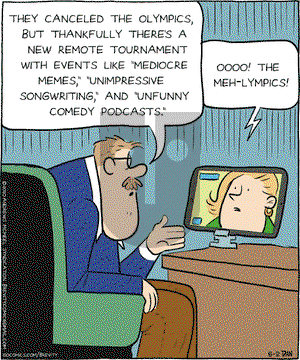 Brevity on Tuesday June 2, 2020 Comic Strip