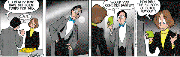 9 Chickweed Lane on Friday January 30, 2009 Comic Strip