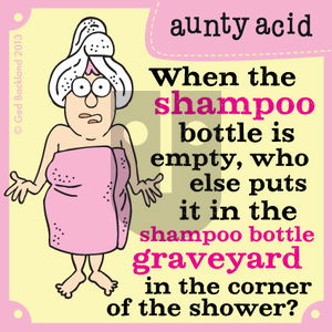 Aunty Acid on Saturday November 30, 2013 Comic Strip