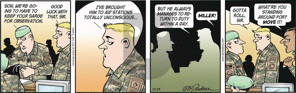 Doonesbury on Wednesday October 23, 2013 Comic Strip