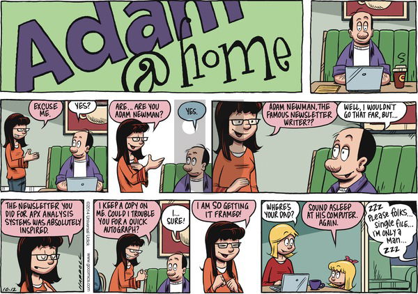 Adam@Home on Sunday October 12, 2014 Comic Strip