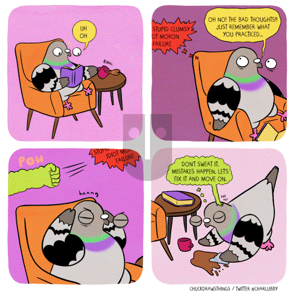 Chuck Draws Things - Friday March 17, 2023 Comic Strip