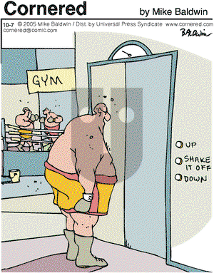 Cornered on Friday October 7, 2005 Comic Strip