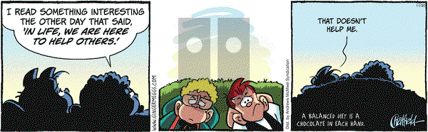 Ginger Meggs - Saturday November 30, 2024 Comic Strip