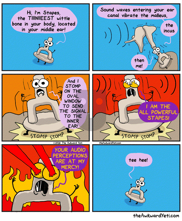 The Awkward Yeti on Tuesday January 26, 2016 Comic Strip