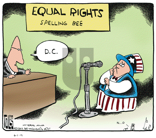 Tom Toles on Friday June 1, 2012 Comic Strip