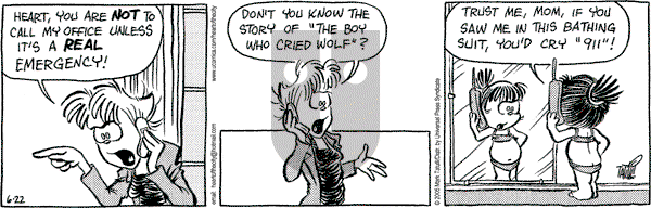 Heart of the City on Wednesday June 22, 2005 Comic Strip