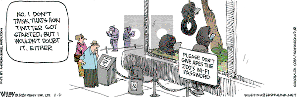Non Sequitur on Thursday February 6, 2020 Comic Strip
