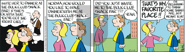 Drabble on Thursday December 1, 2011 Comic Strip