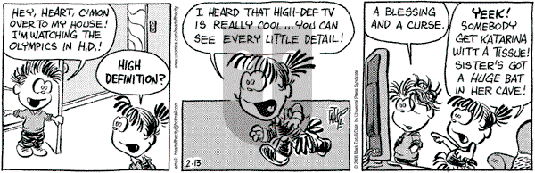 Heart of the City on Monday February 13, 2006 Comic Strip