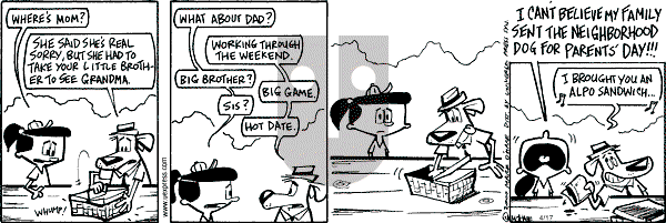 Citizen Dog on Tuesday March 18, 2025 Comic Strip