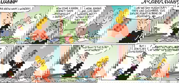 Luann on Sunday February 15, 1998 Comic Strip