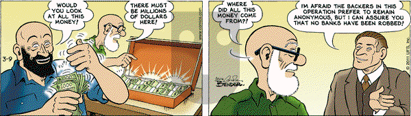 Alley Oop on Wednesday March 9, 2011 Comic Strip