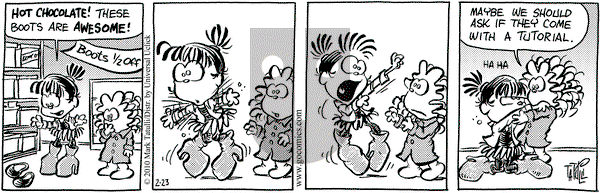 Heart of the City on Tuesday February 23, 2010 Comic Strip