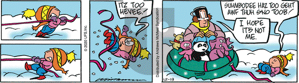 Rose is Rose on Saturday December 19, 2020 Comic Strip