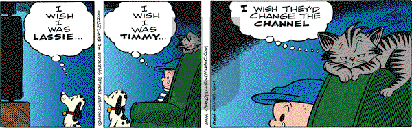 Nancy on Monday September 27, 2010 Comic Strip