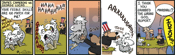 DeFlocked on Wednesday October 30, 2013 Comic Strip