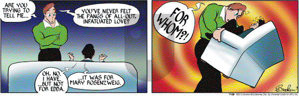 9 Chickweed Lane on Friday July 20, 2012 Comic Strip