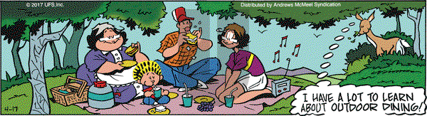 Rose is Rose on Monday April 17, 2017 Comic Strip