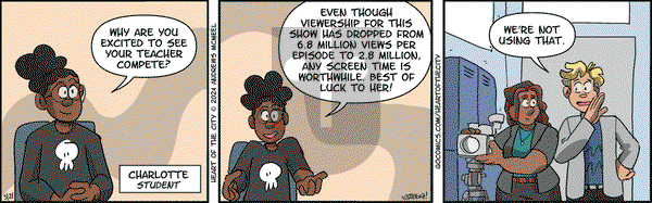 Heart of the City - Thursday March 21, 2024 Comic Strip