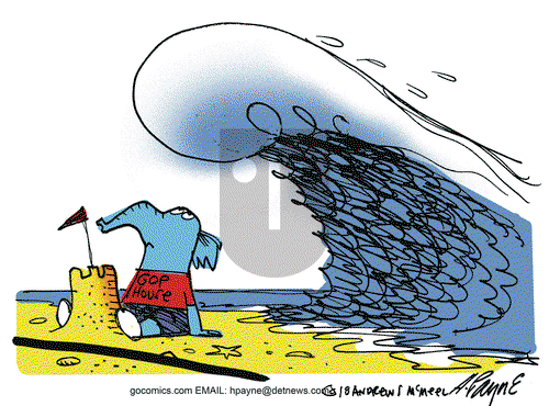 Henry Payne on Thursday August 9, 2018 Comic Strip