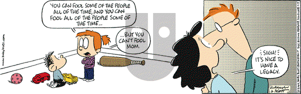Baby Blues on Tuesday November 9, 2004 Comic Strip
