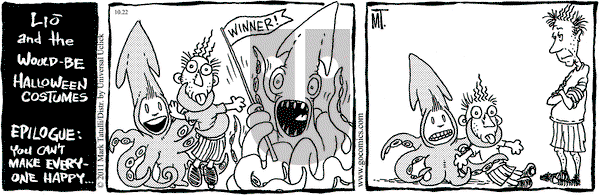 Lio on Saturday October 22, 2011 Comic Strip