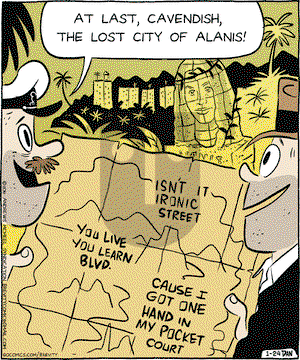 Brevity on Thursday January 24, 2019 Comic Strip