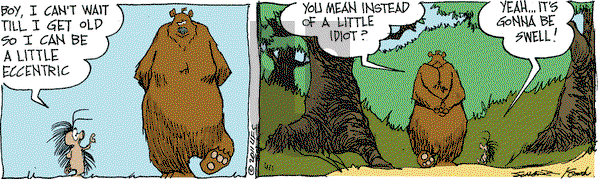 The Grizzwells on Wednesday June 1, 2011 Comic Strip