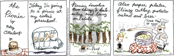 Cul de Sac on Thursday June 1, 2017 Comic Strip