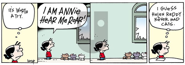 Ten Cats - Wednesday July 10, 2013 Comic Strip